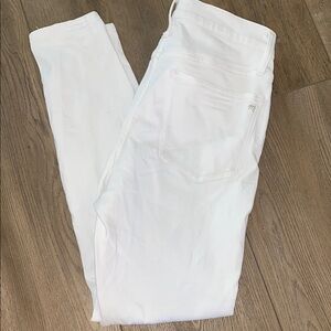 Madewell Women's 9” high-rise skinny White Jeans 28